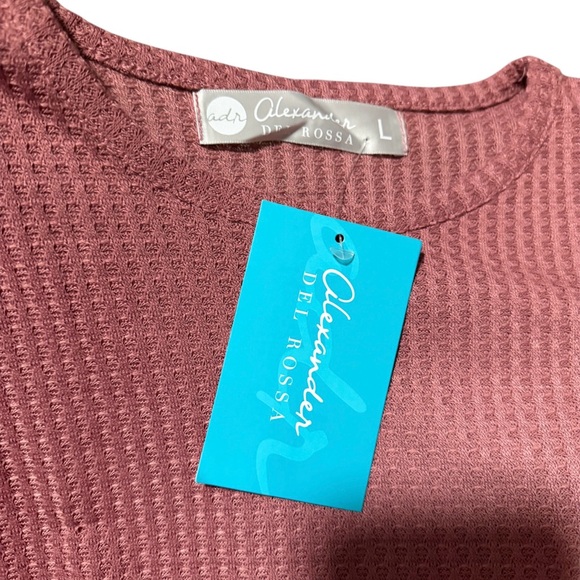 Women's Dusty Rose Lounge Set - Picture 4 of 4